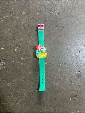 Vintage The Little Mermaid watch